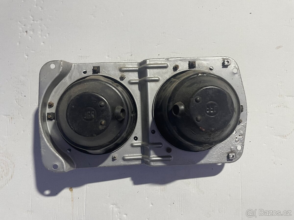 Přední světlo čtyřoko - Škoda 120GLS - 5