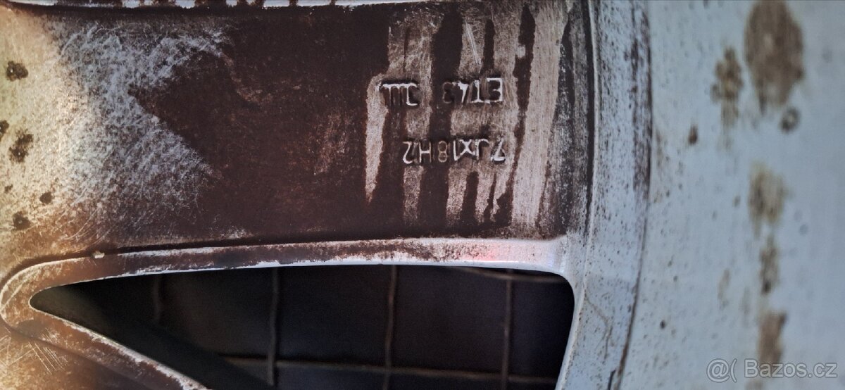 Originál alu kola vw 18" - 5