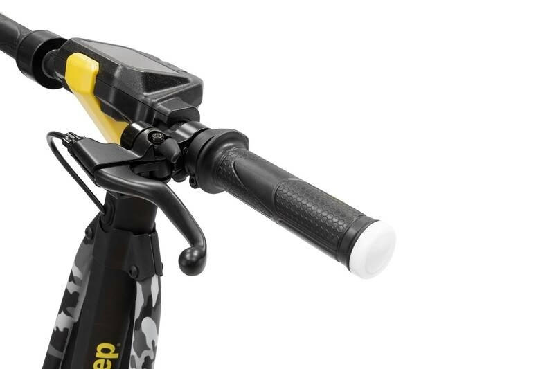 Ele. koloběžka Jeep 2xe URBAN CAMOU TS, 500W, 45km dojezd - 5