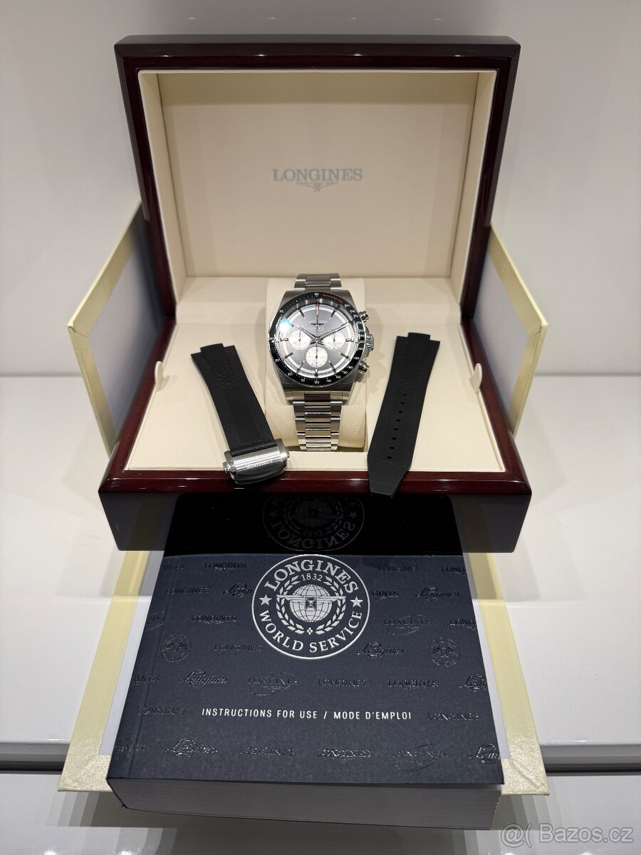Longines Conquest chronograf - 5