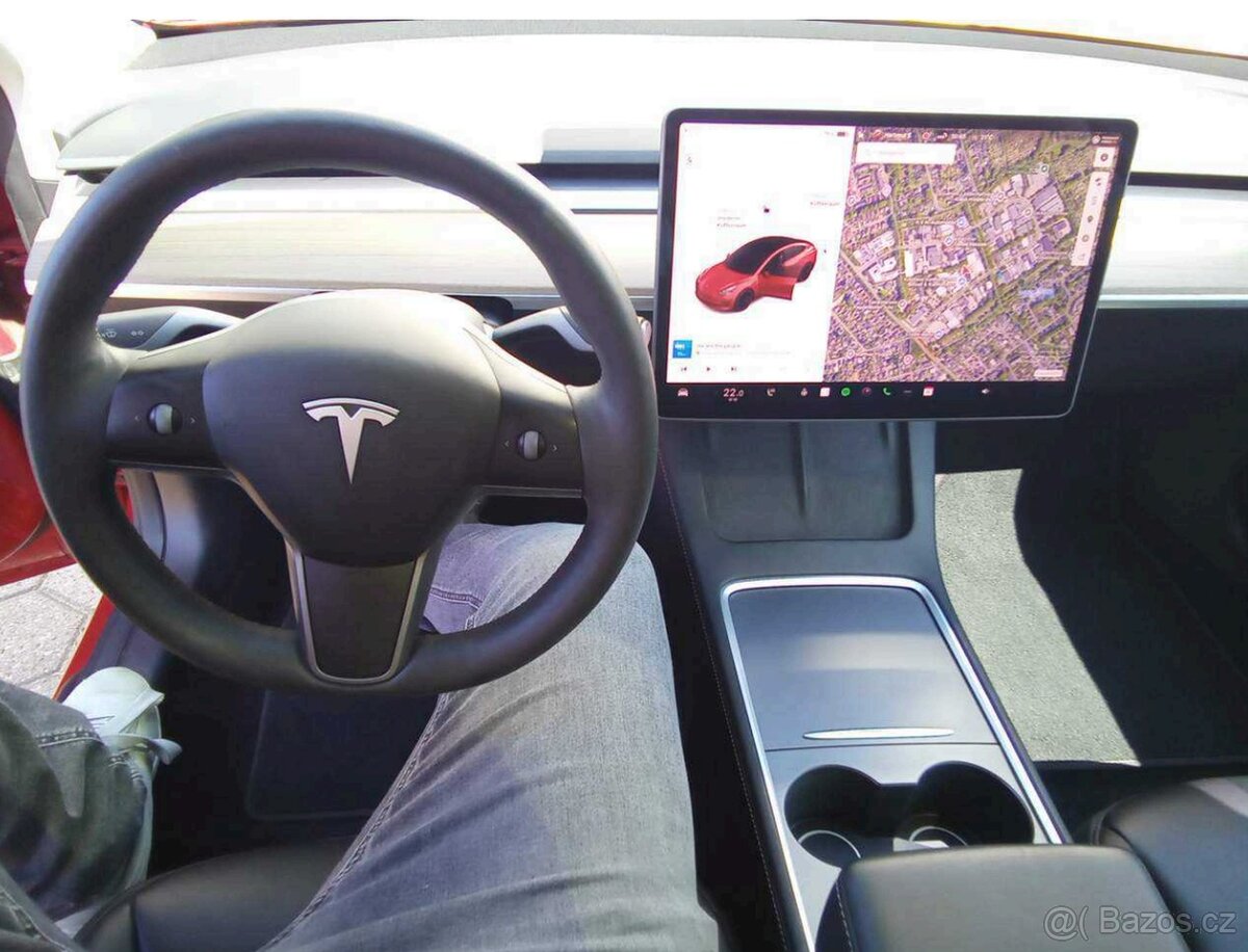 Tesla 3 Performance s FSD za 200tis. ODPOČET - 5