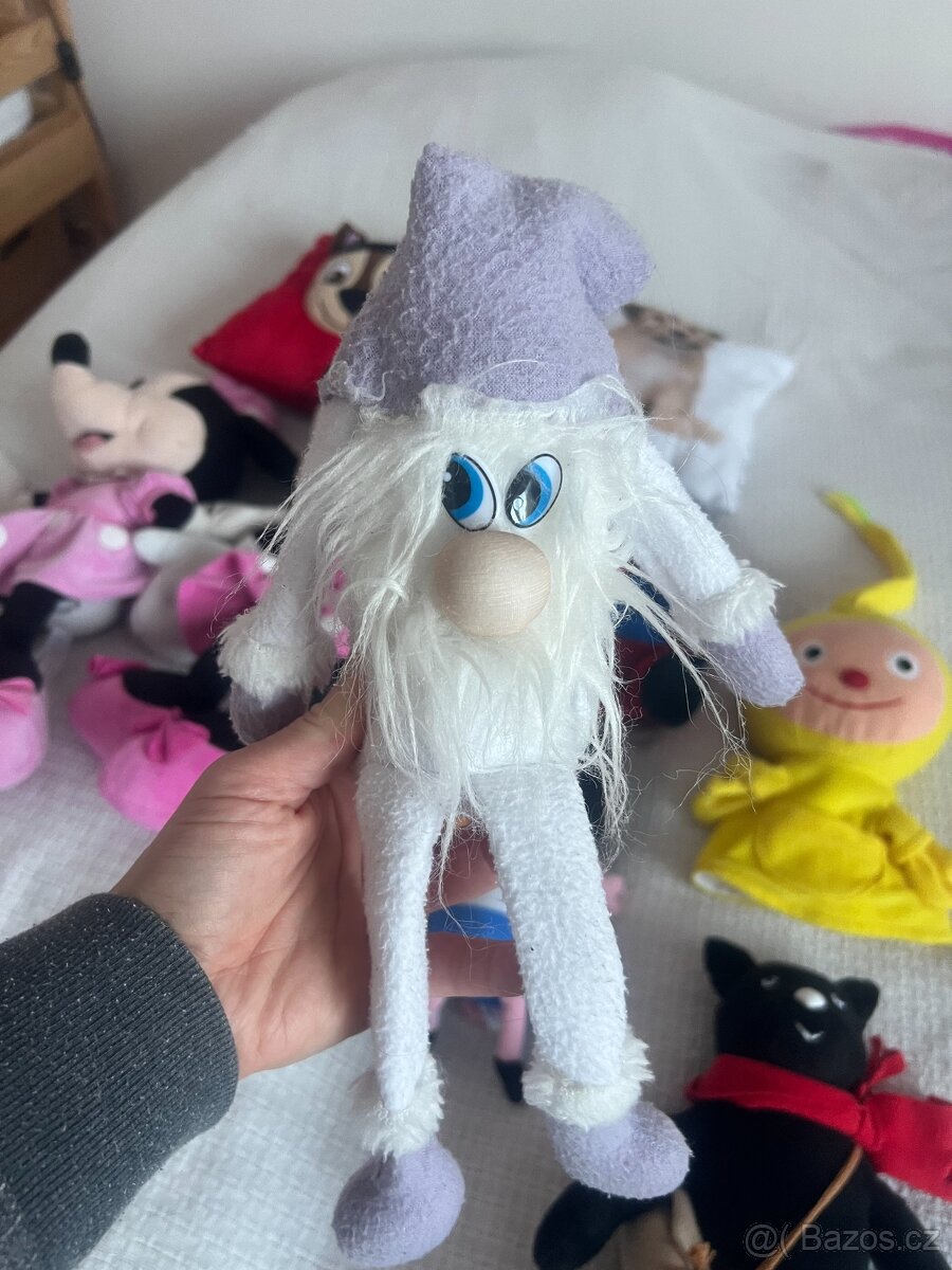 Plyšáci, lze i jednotlivě, jako celek sleva - 5