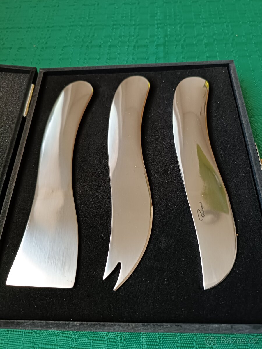 Nože na sýr - sada 3 ks - 5