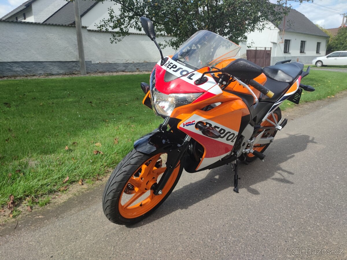 Honda CBR 125 R - 5