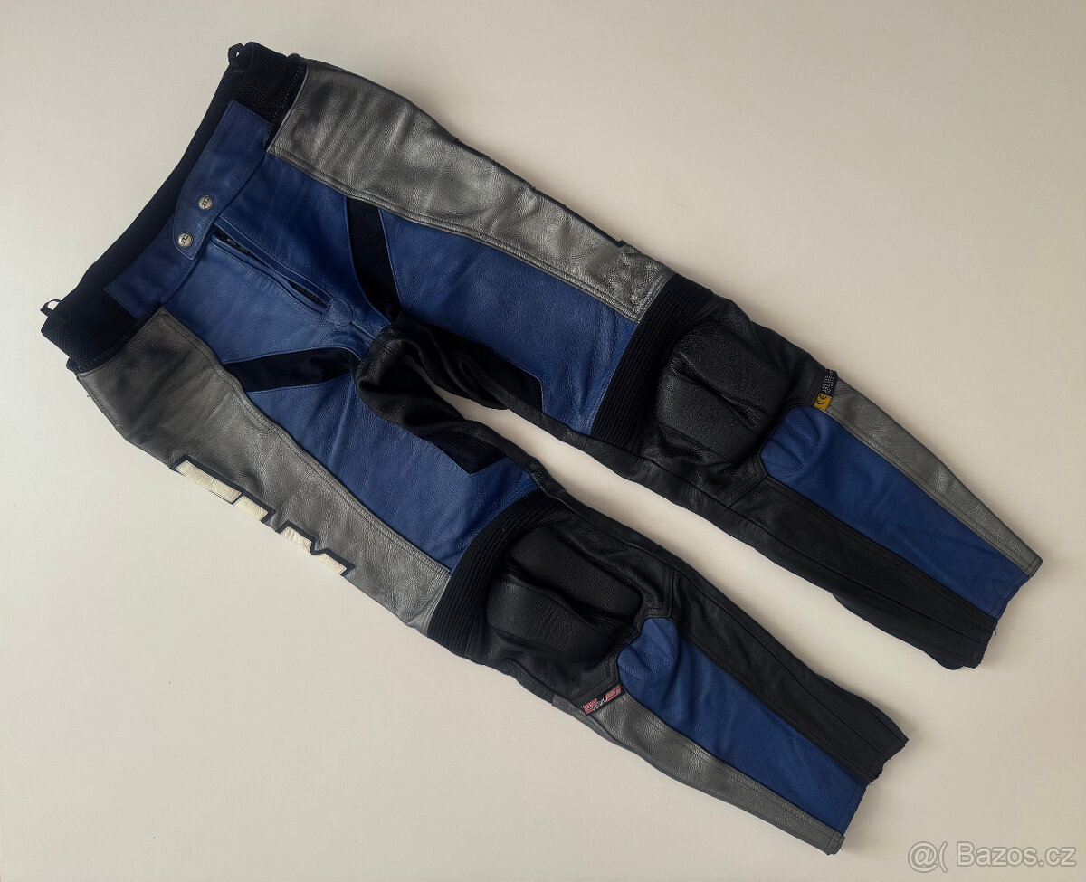 Pánská souprava na motorku kalhoty a bunda FLM vel. 50 - 5