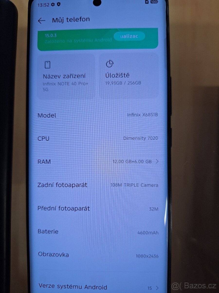 Infinix Note 40 Pro+ 5G, 12GB/256GB - 5