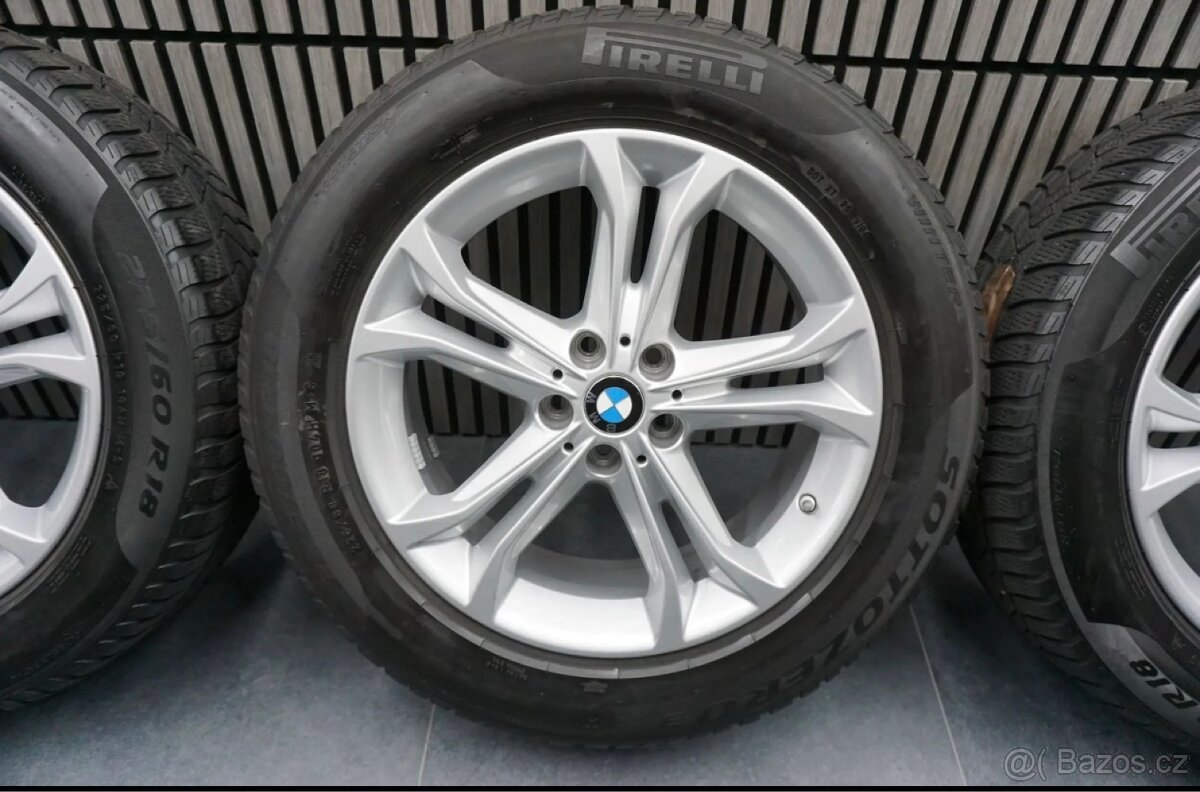 ORIGINÁLNÍ ALU SADA BMW X3/X4 - 5