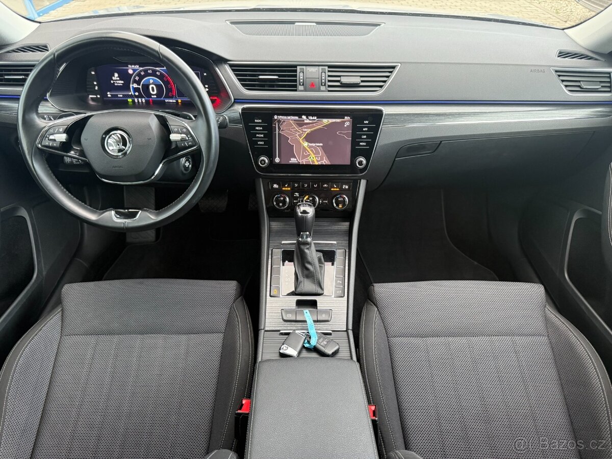 Škoda SUPERB 2.0 TDi EVO DSG MATRIX VIRTUAL KAMERA PANORAMA - 5