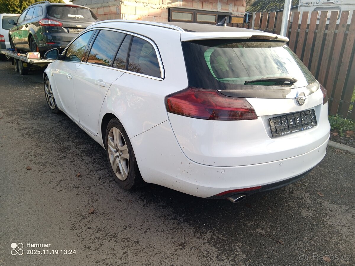 Opel Insignia sports 2.0 CDTI 118 kW 2010 Top výbava - 5