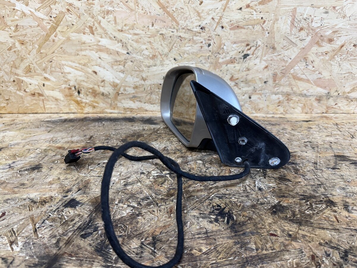 LEVÉ ZPĚTNÉ ZRCÁTKO ŠKODA OCTAVIA 2 FAC. 15 PIN 1Z1857507T - 5