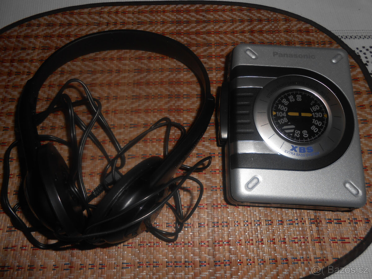 Walkman Panasonic RQ-V75E-S - 5