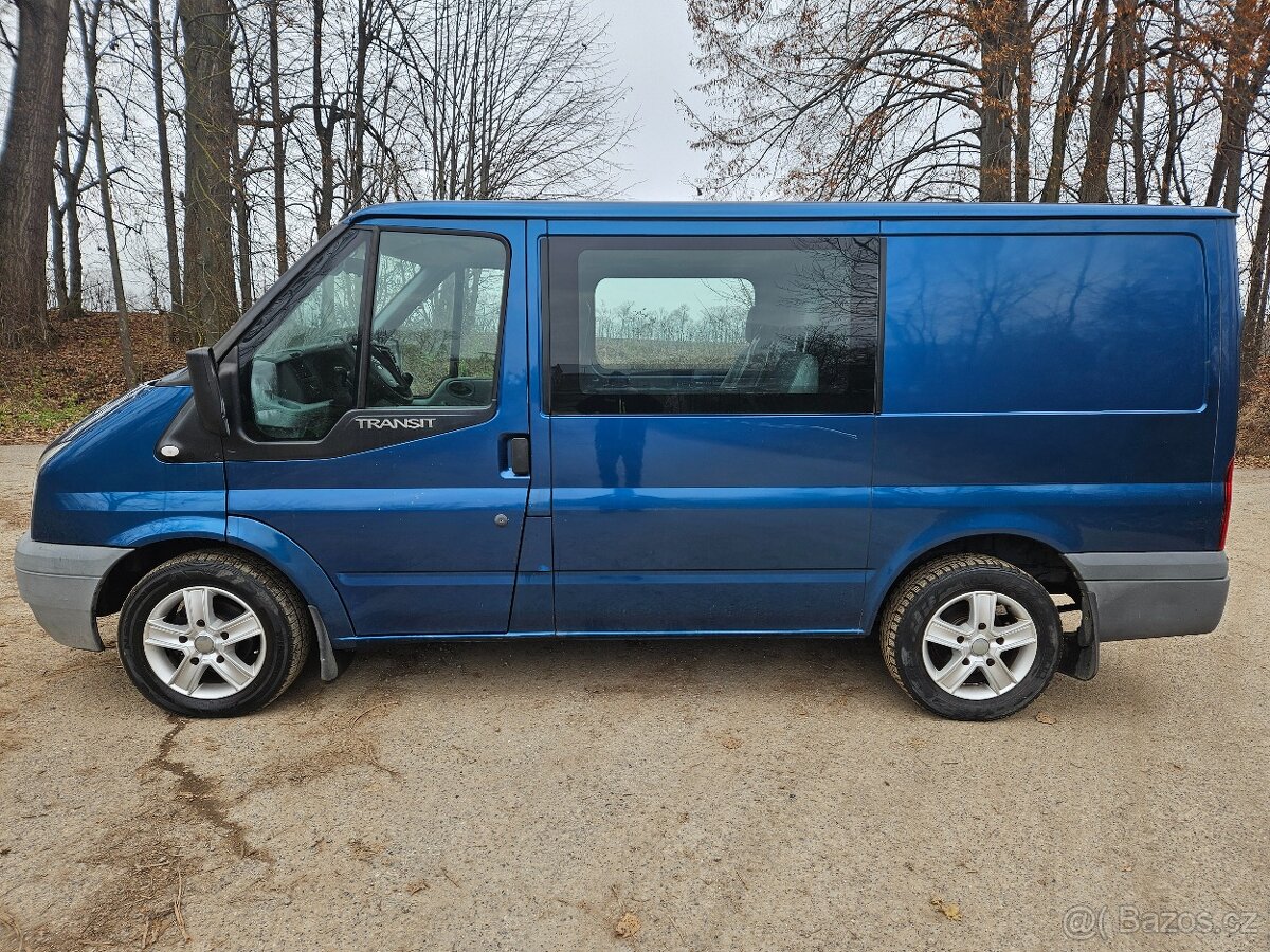 Ford Transit 2.2 TDCI 63kw 6 míst klima 2007 - 5