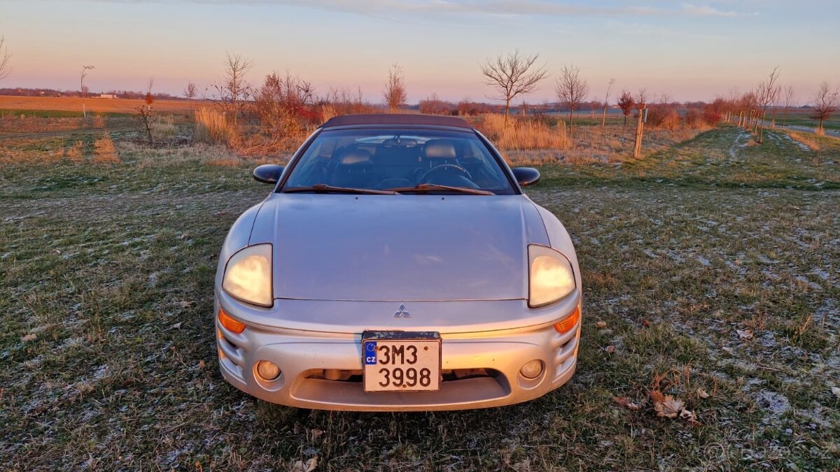 Mitsubishi Eclipse Spyder GTS, 3/2004, 3.0 V6 - 157 KW - 5