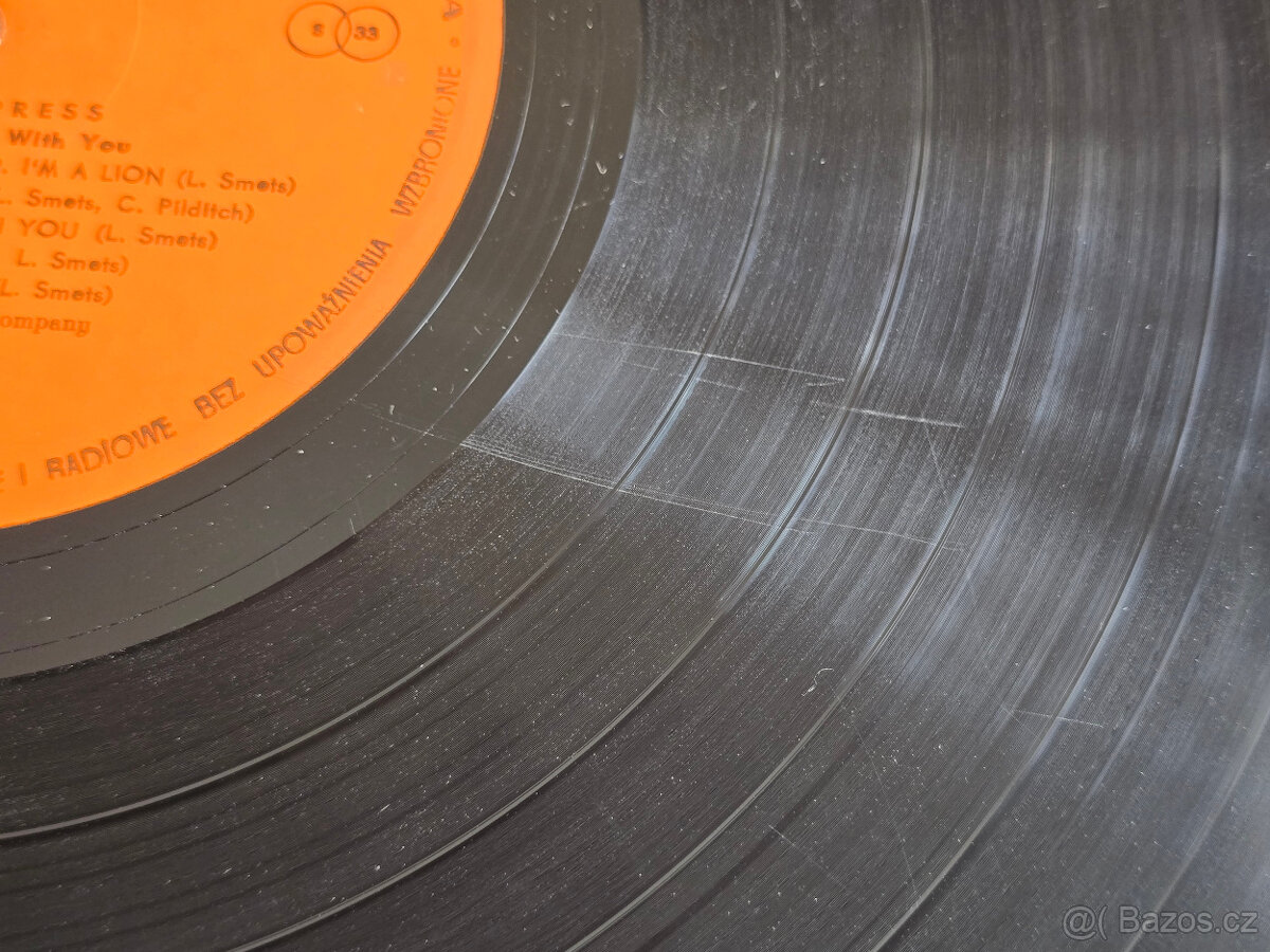 LP Dream Express: JUST WANNA DANCE WITH YOU (1979) - 5