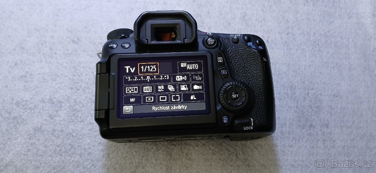 Canon EOS 70D nafoceno pouze 26000 snímků - 5