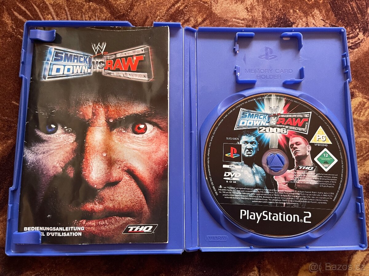 PS2 hry Star Wars, Soulcaribur, Swapmagic - 5