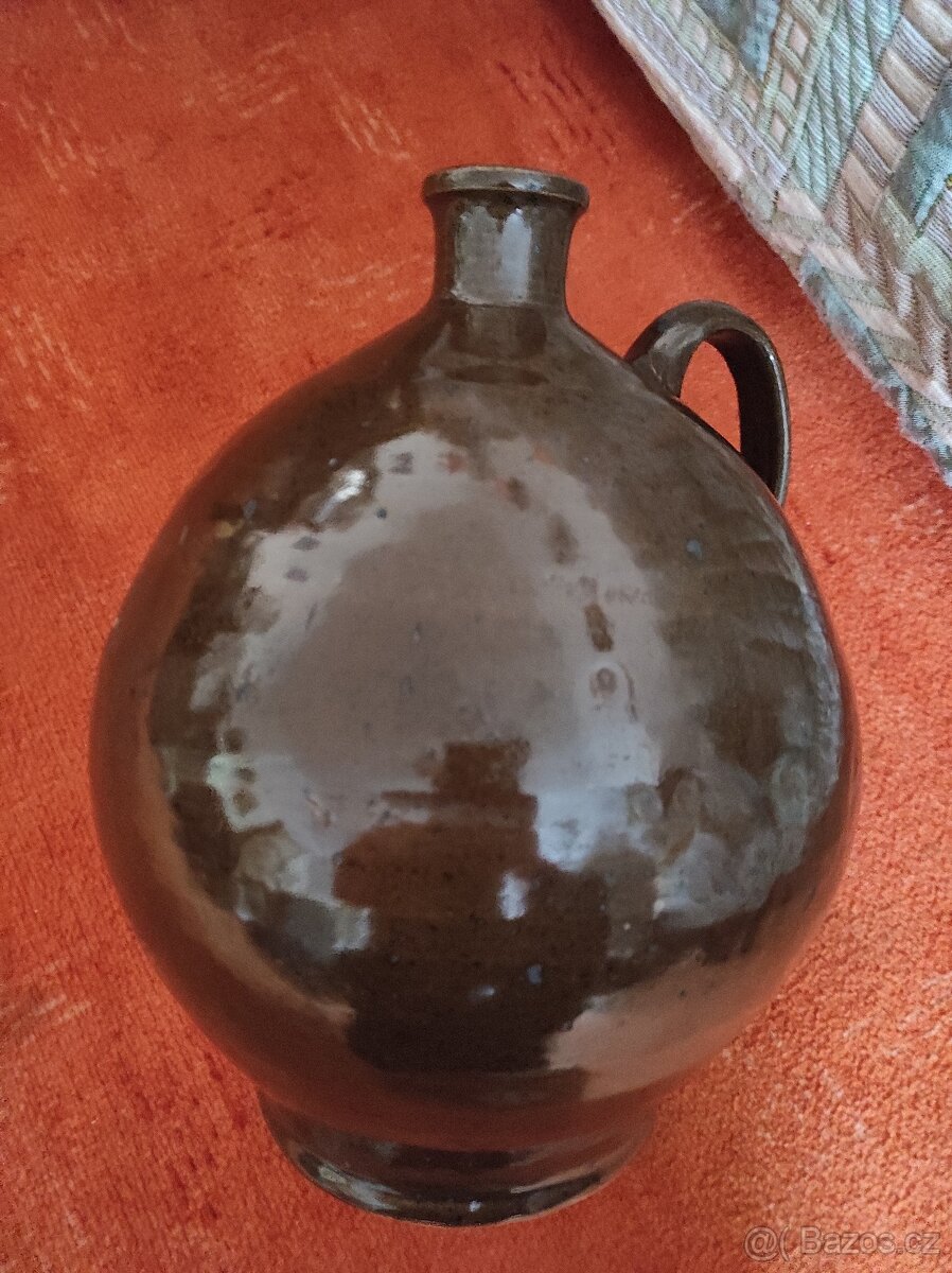 Keramický demižon, 5,5 litrů - 5