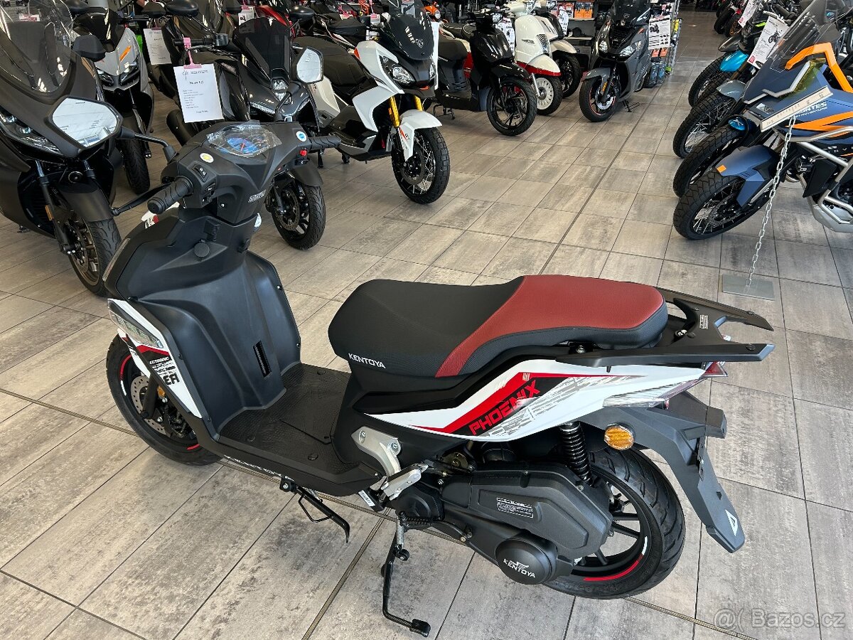 Kentoya Phoenix 125 2025 - 5