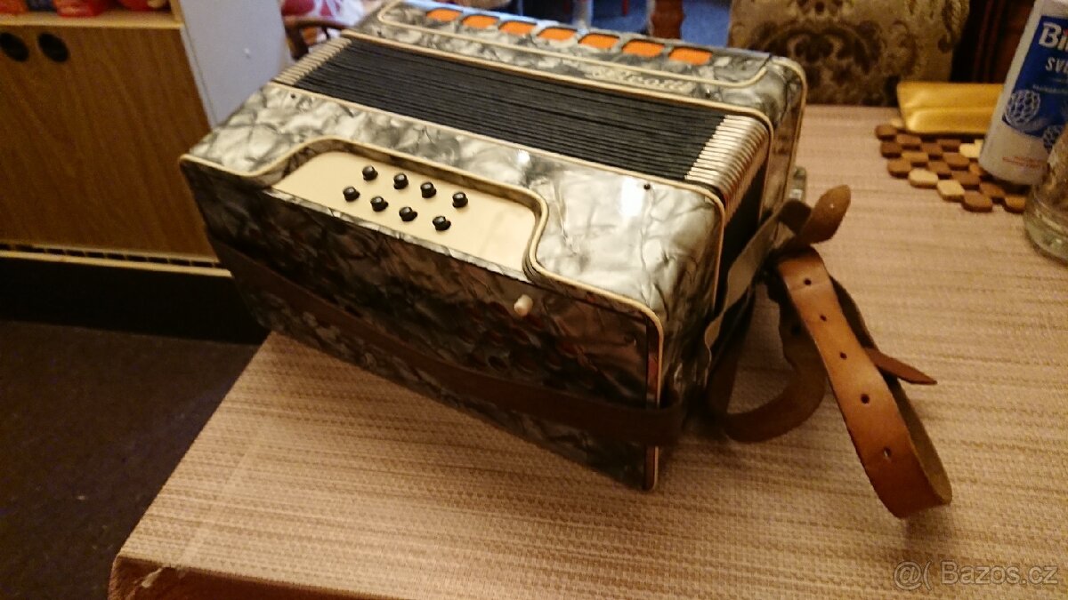 Prodam tahaci Harmoniku, Heligonku - 5