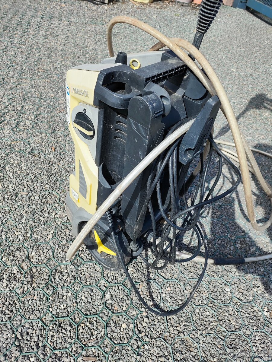 Tlaková myčka Parkside - 5