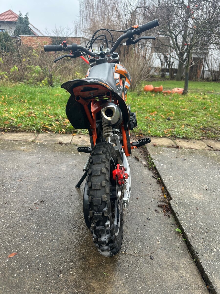 Dětská benzínová motorka - 5