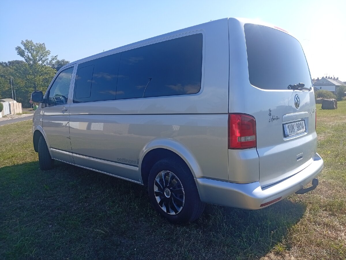 VW transportér T5.1 Caravelle 2.0tdi Long - 5