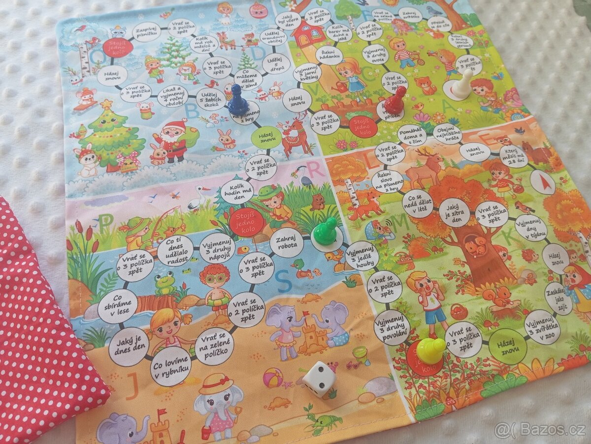 společenská hra plná ukolů - 5