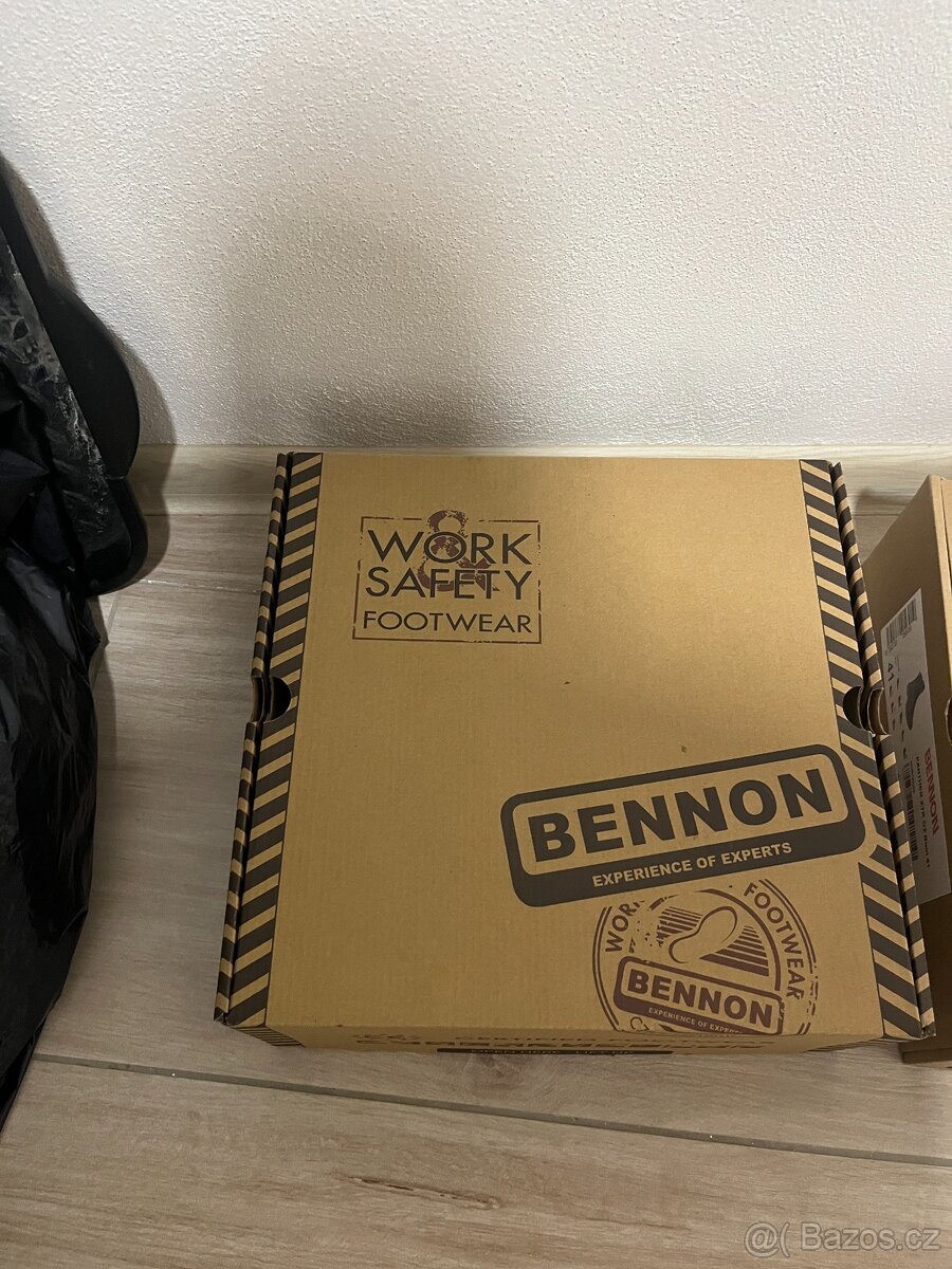 Benon pracovní boty COMMODORE LIGHT O1 vel. 40 - 5