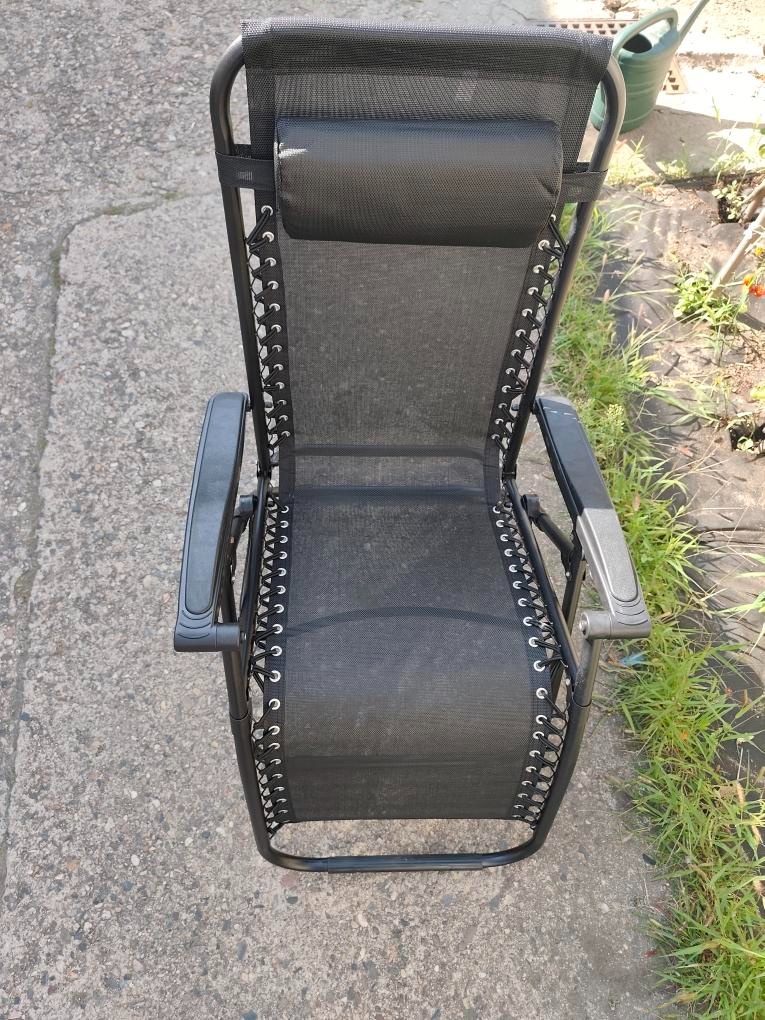 Polohovací zahradní křeslo Zero gravity za NEJLEPŠÍ cenu - 5