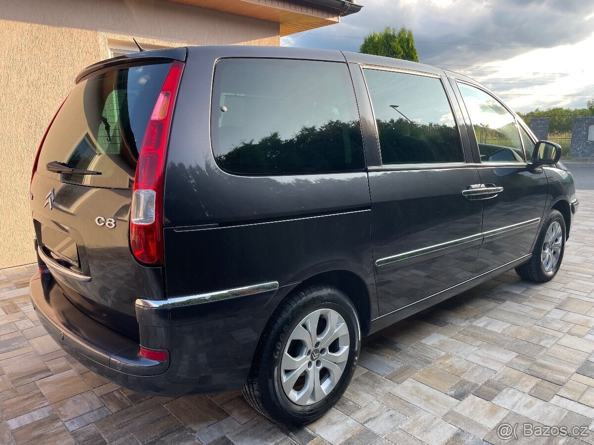 Citroen C8 automat 2.0HDi kompletní servis - 5