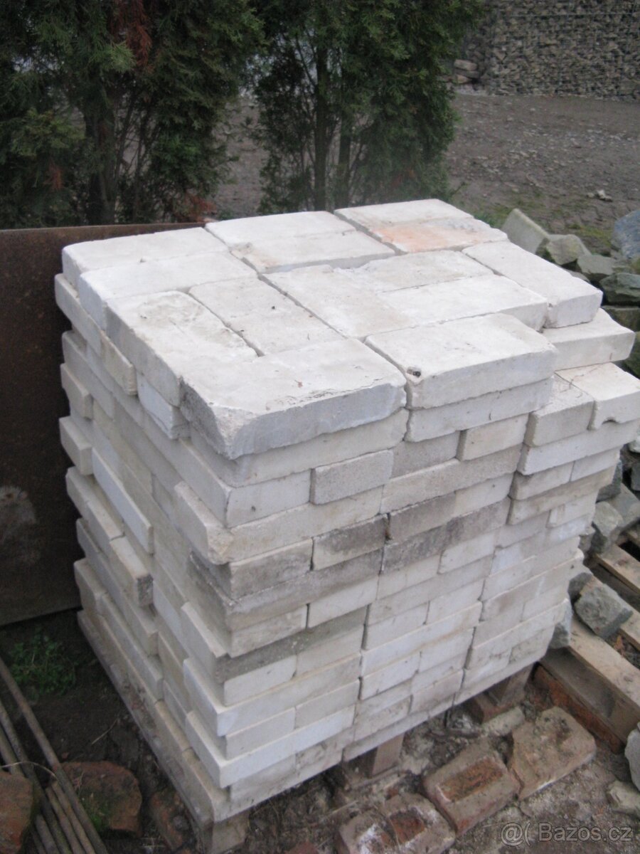 Cihly bílé - 5