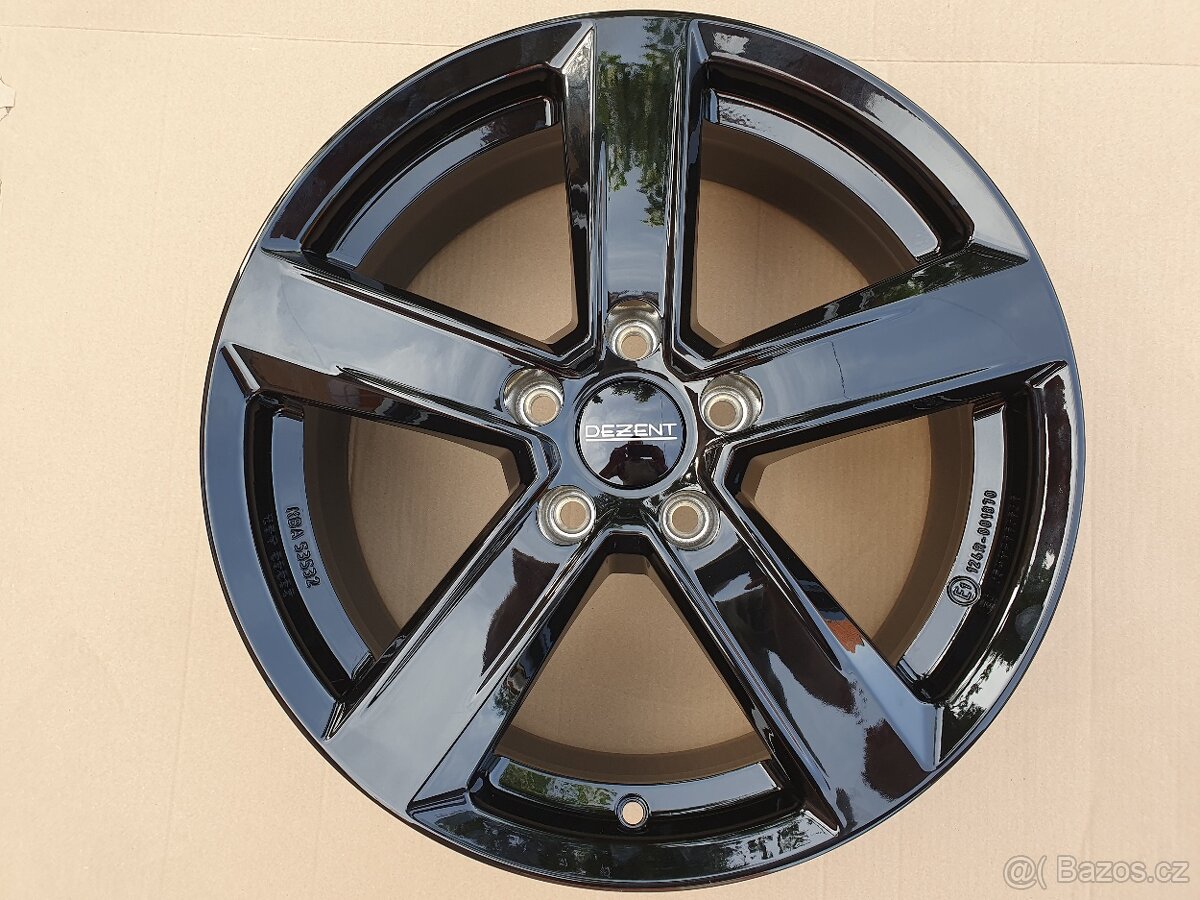 NOVÉ, NEPOUŽITÉ ALU 7J x 17 ET 45 PŘENÁDHERNÉ - 5