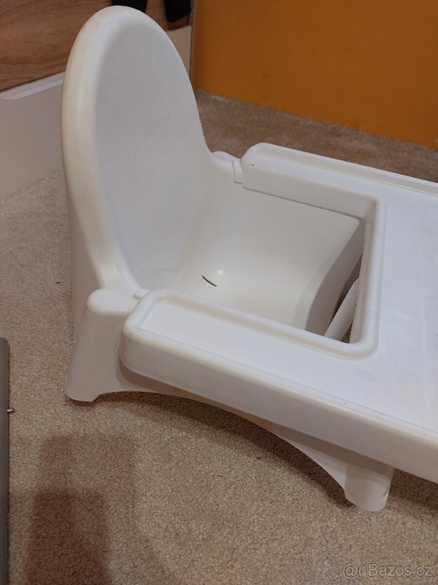 dětská jídelní židlička Ikea - 5