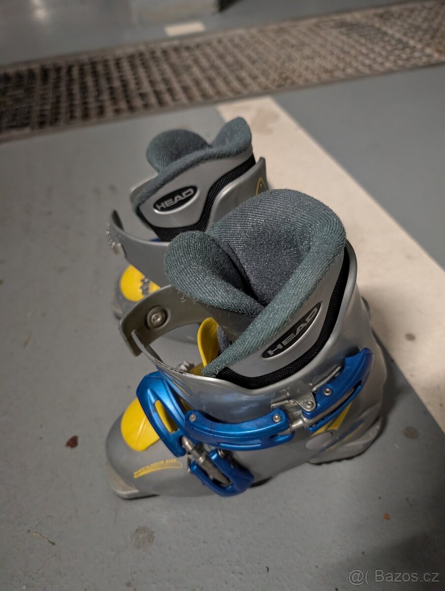 Detske lyzaky Head vel. 30, 195 mm - 5