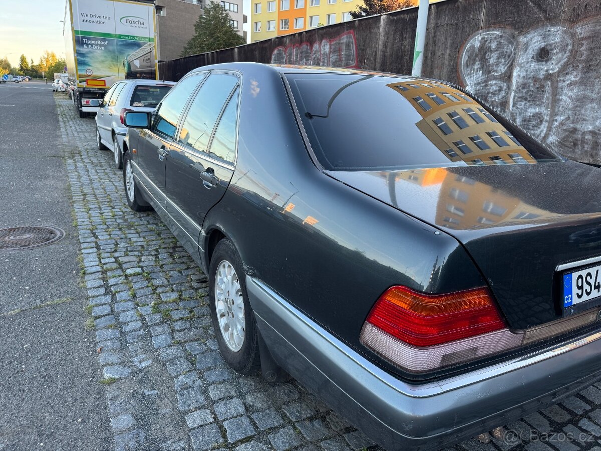 Mercedes Benz w140 s350td - 5