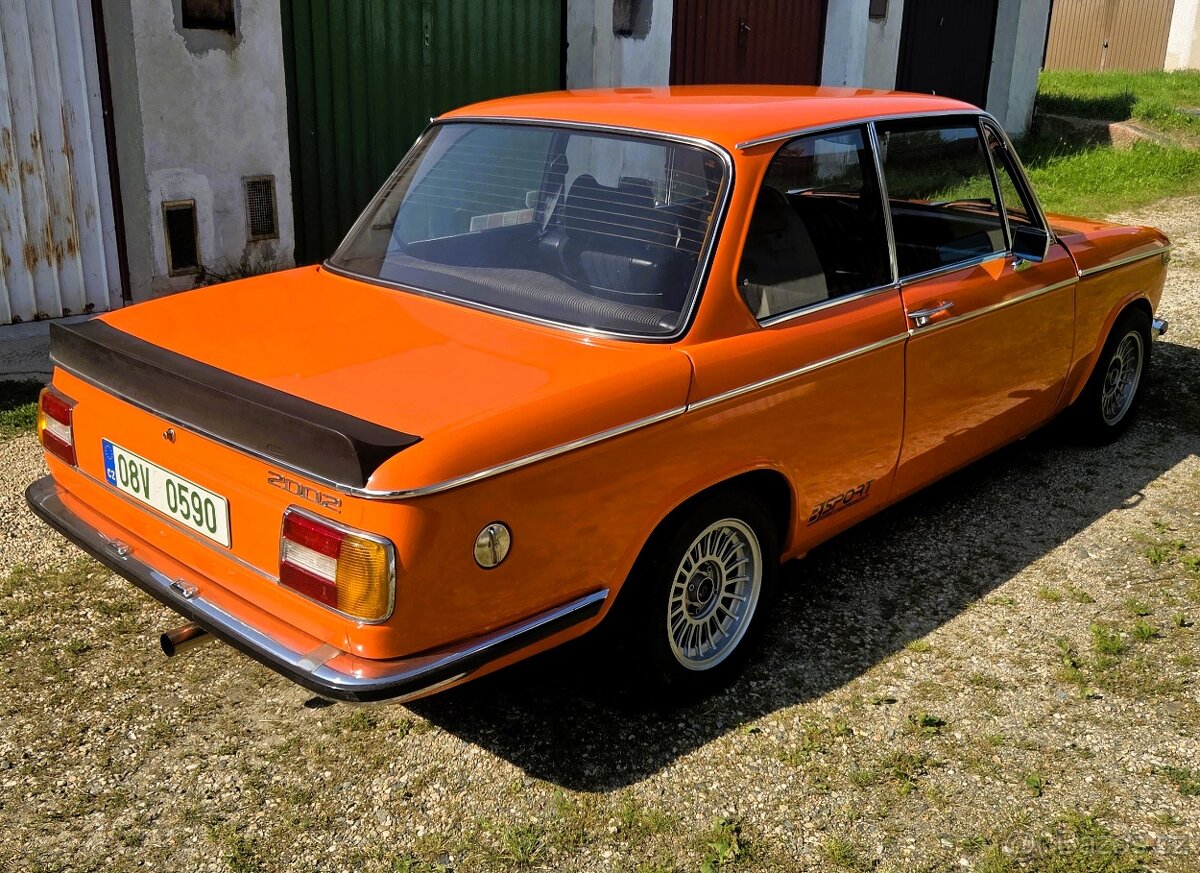 BMW 1602 E10 1974 - 5