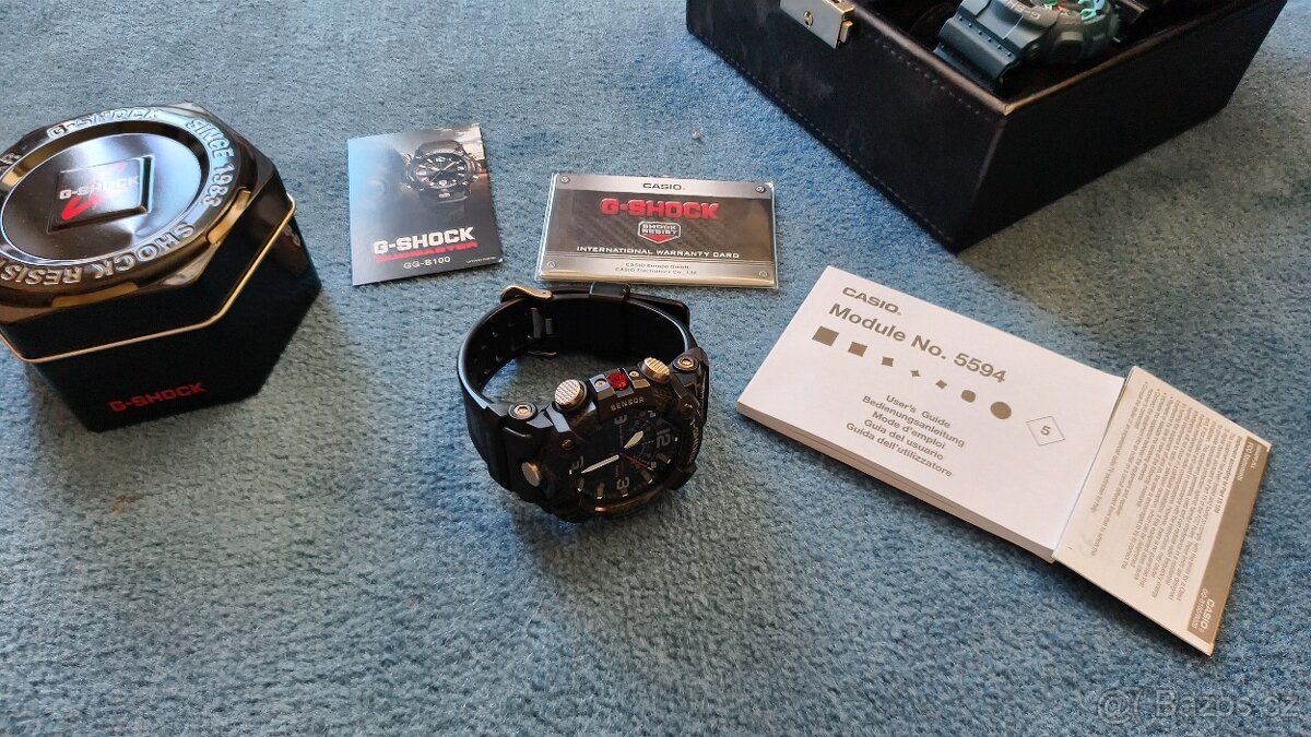 Casio G-Shock Mudmaster - 5