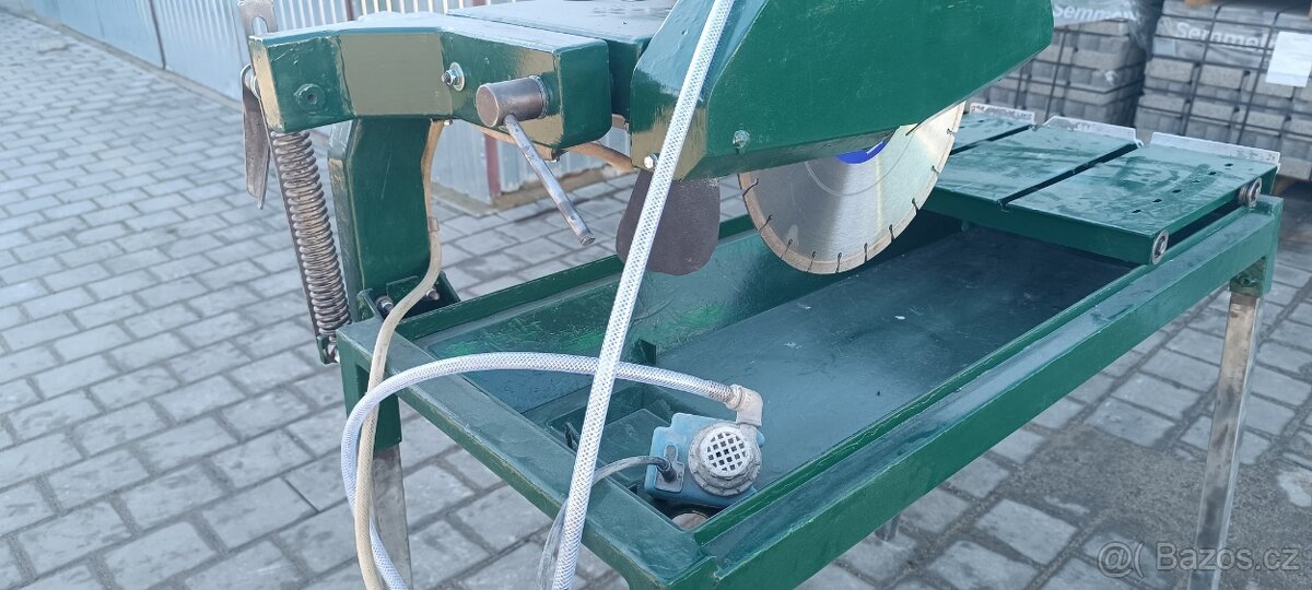 Stolová pila, řezačka na zámkovou dlažbu - 5