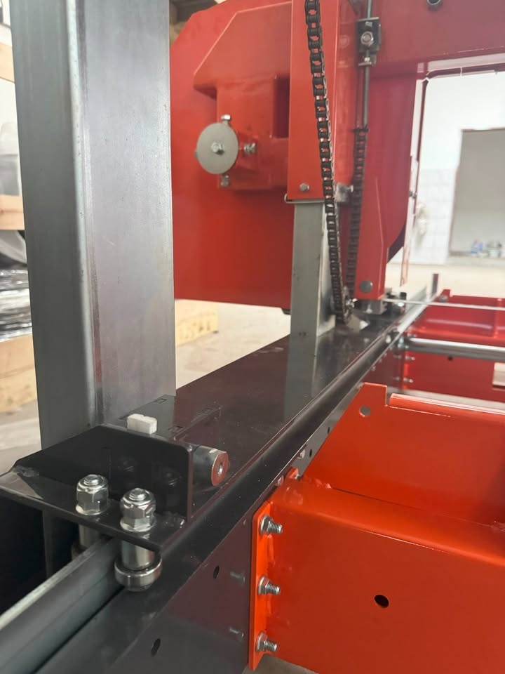 Pásová pila Rima - nová - nedokončený projekt - 5