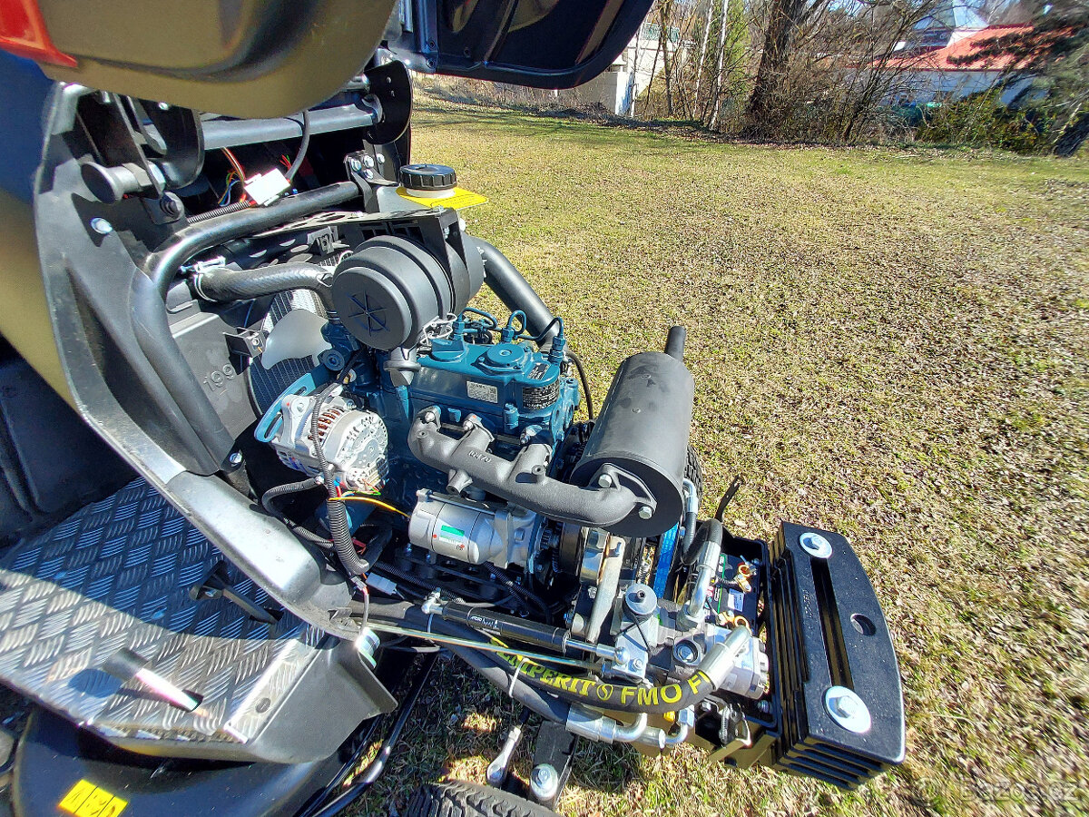 Zahradní traktor SECO MP 122 - 5