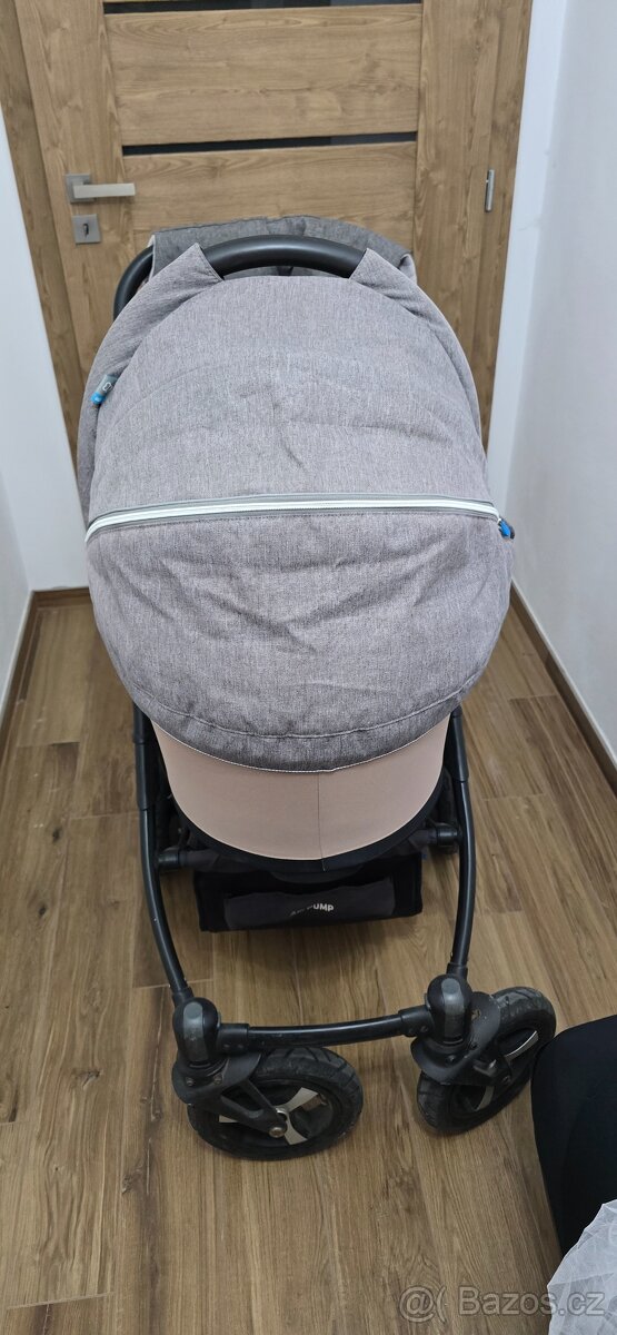 Kočárek Husky winter edition - 5