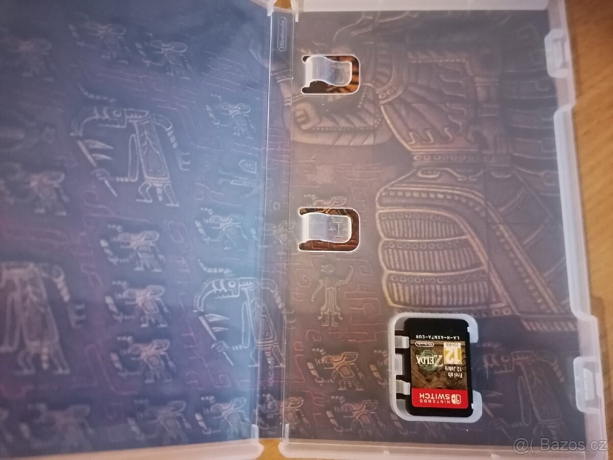 Nintendo Switch Oled Zelda edition - 5