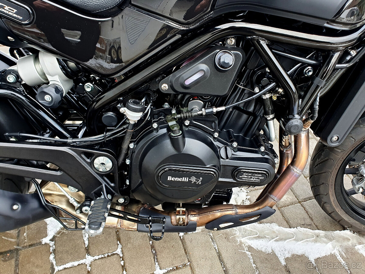 Benelli Leoncino 500 - 5