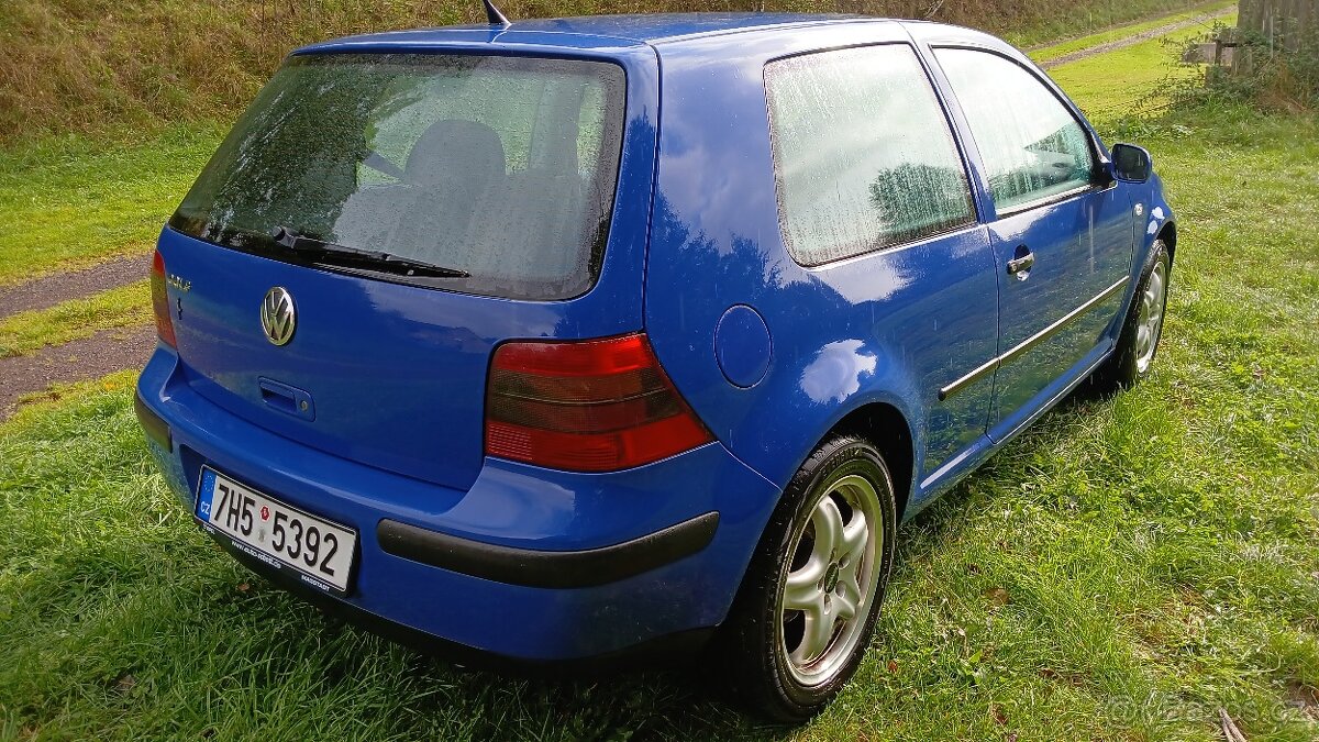 Vw golf 4 1.4 55kw Nová STK - 5