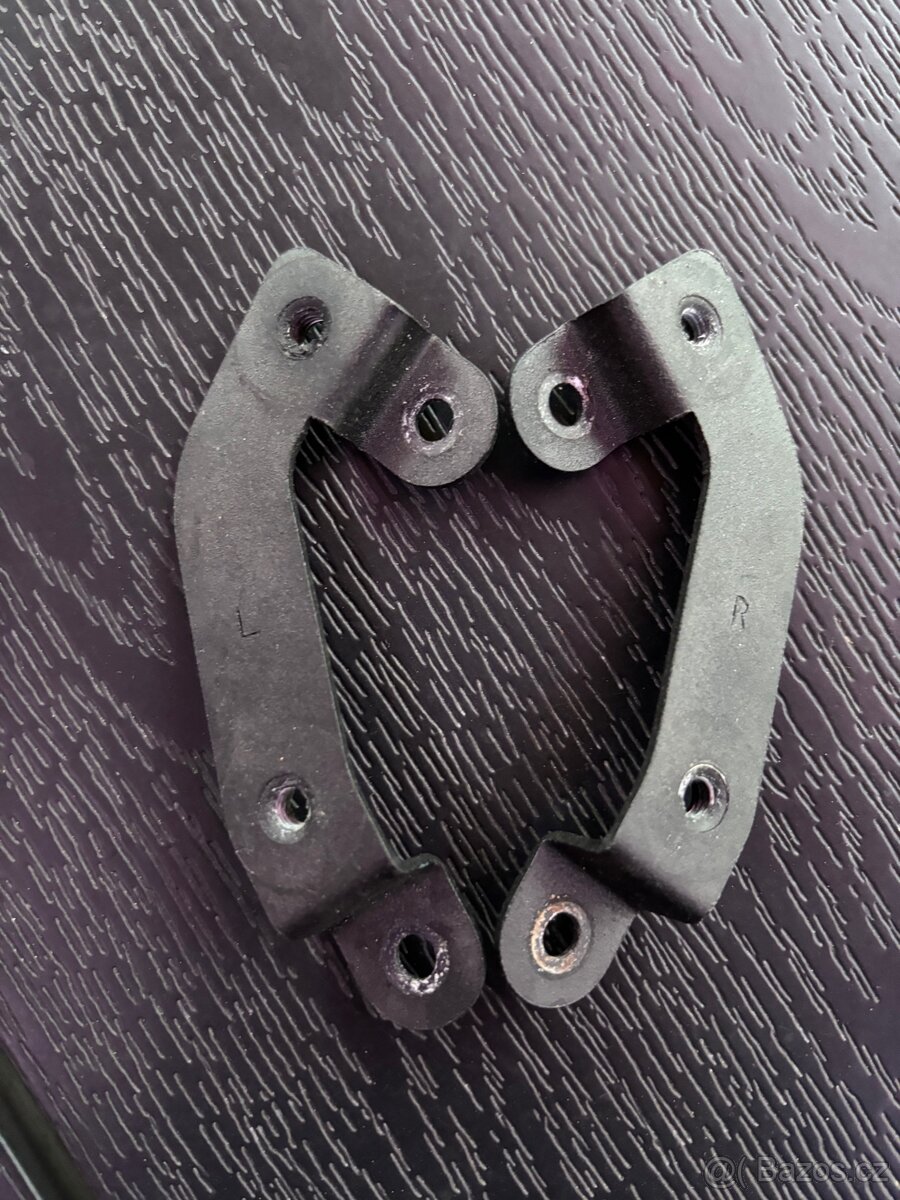 Plexi štít PUIG TOURING WITH VISOR 9440H kouřová - 5