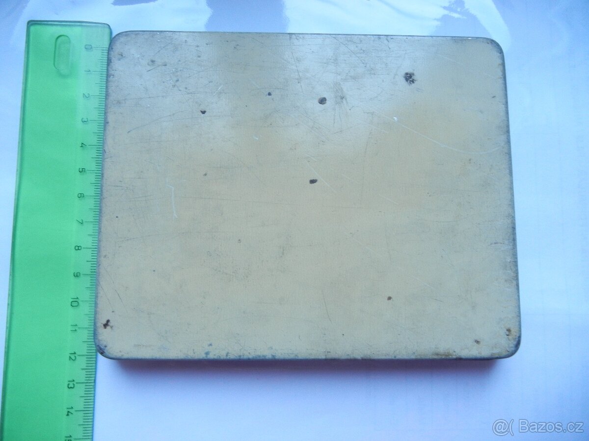 Plechová krabička od doutníků Regal - 5