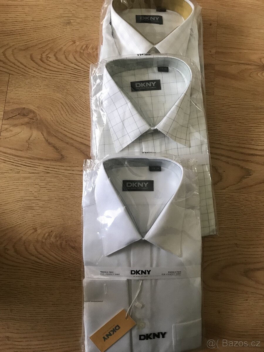 Pánské košile zn. DKNY - 5