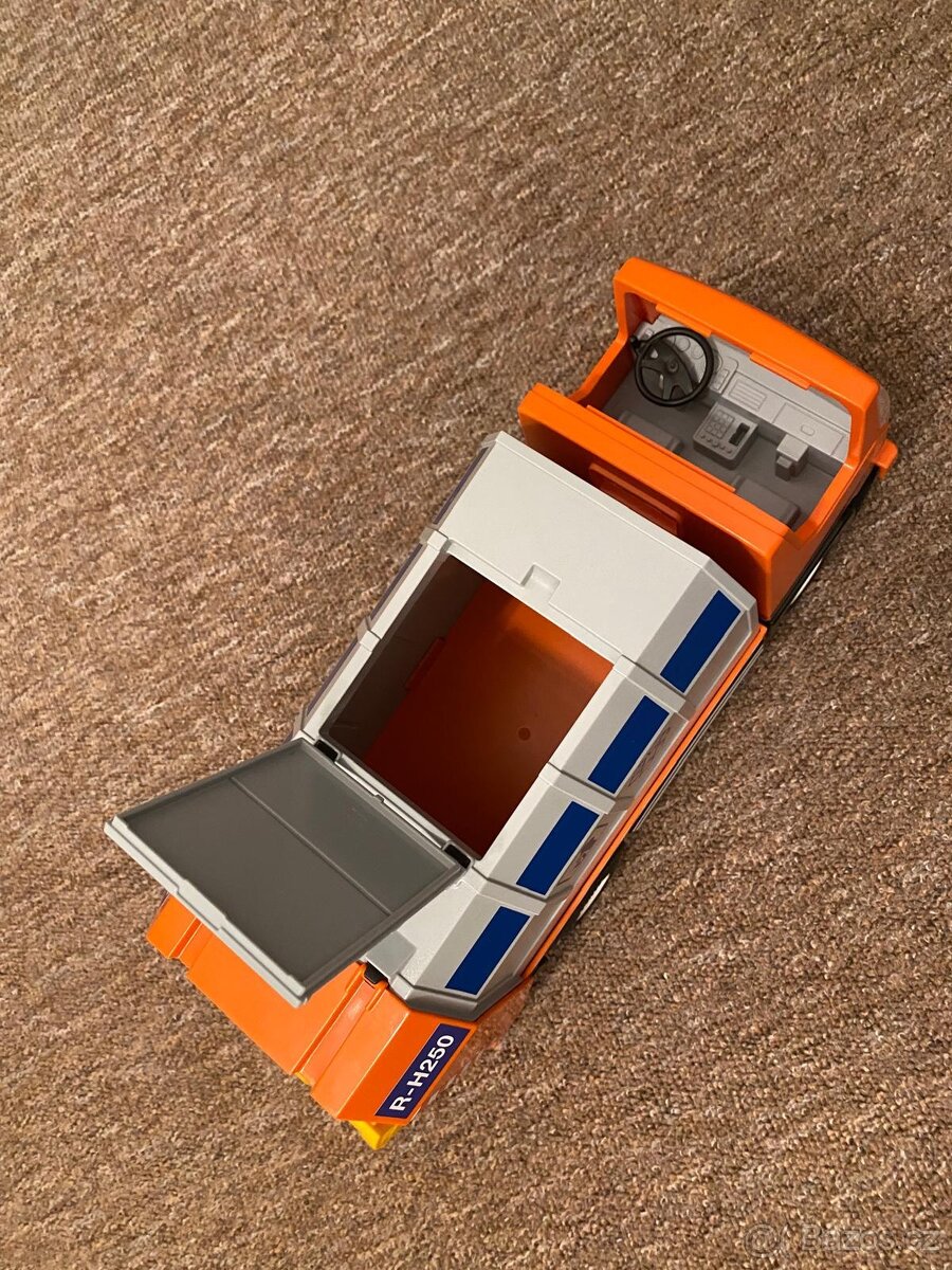 Playmobil - popelářský vůz - 5