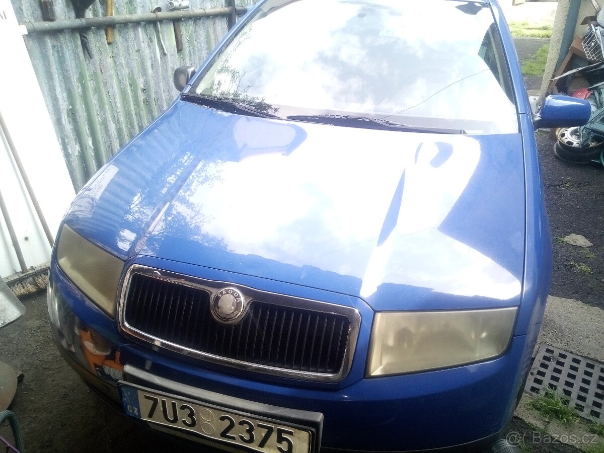 Škoda fabia kombi - 5