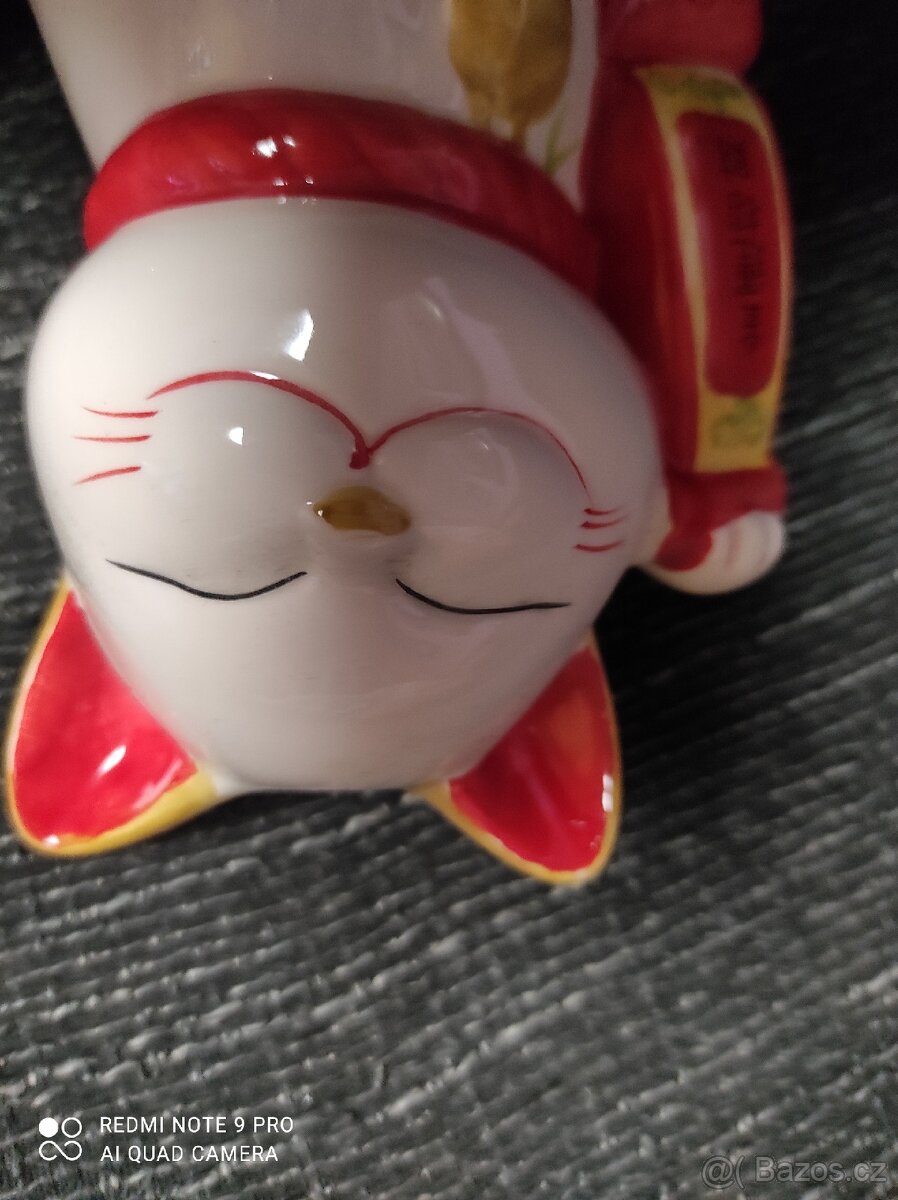 Porcelánová soška - 5